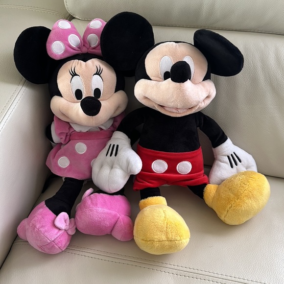 DISNEY Mini Mouse Mickey Mouse set - Picture 7 of 7